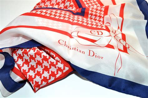 christian dior bag scarf|Christian Dior scarf vintage.